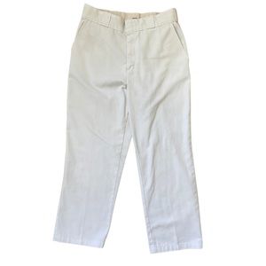 Urban Outfitters x Dickies White Hugh Waisted Pant